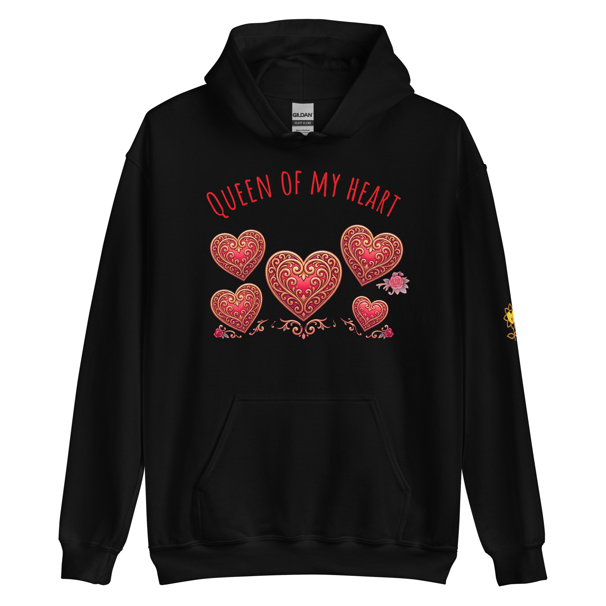 Queen of my heart Unisex Hoodie - Alivwood