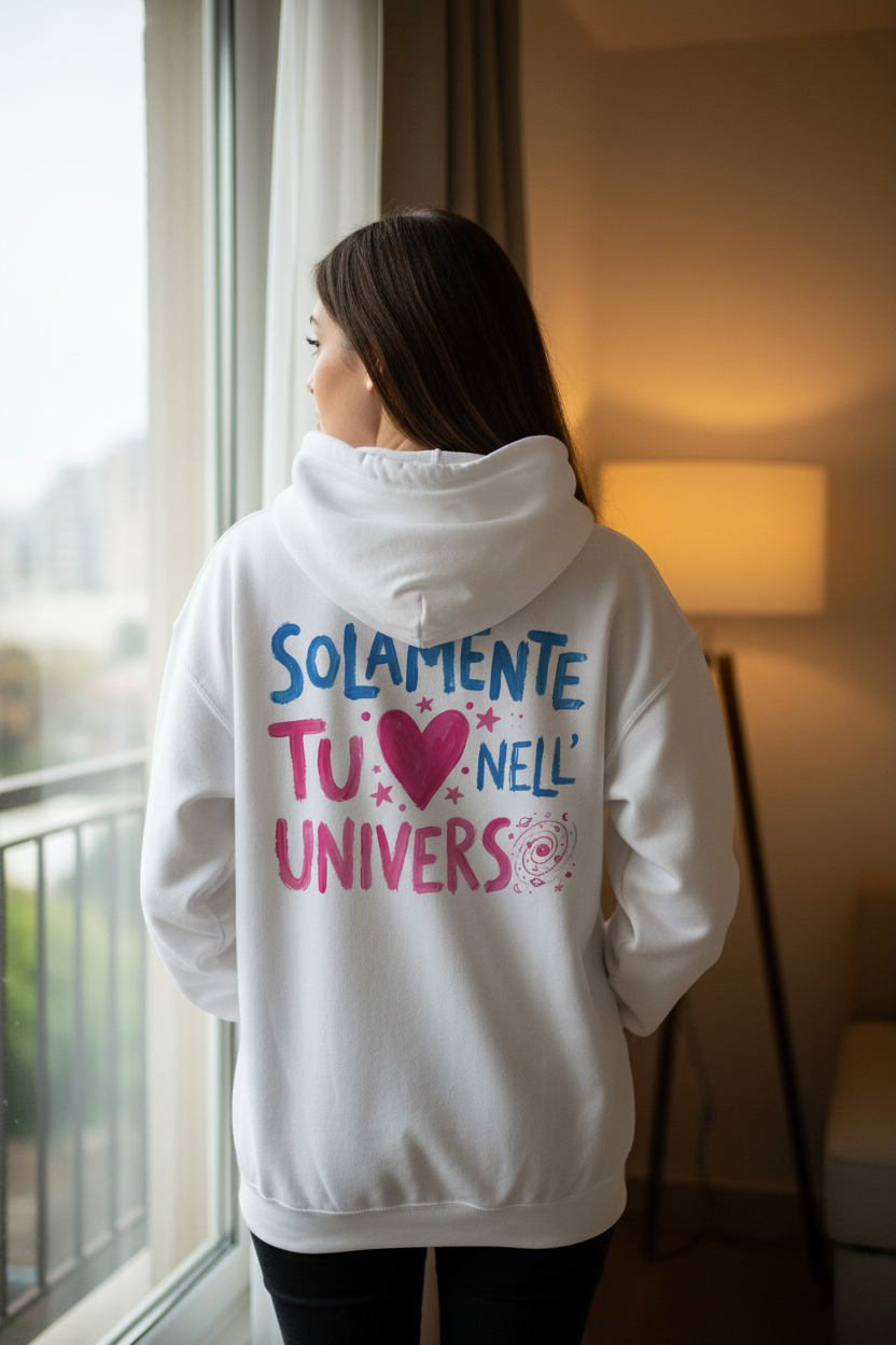 Solamente TU nell'universo Unisex Hoodie - Alivwood