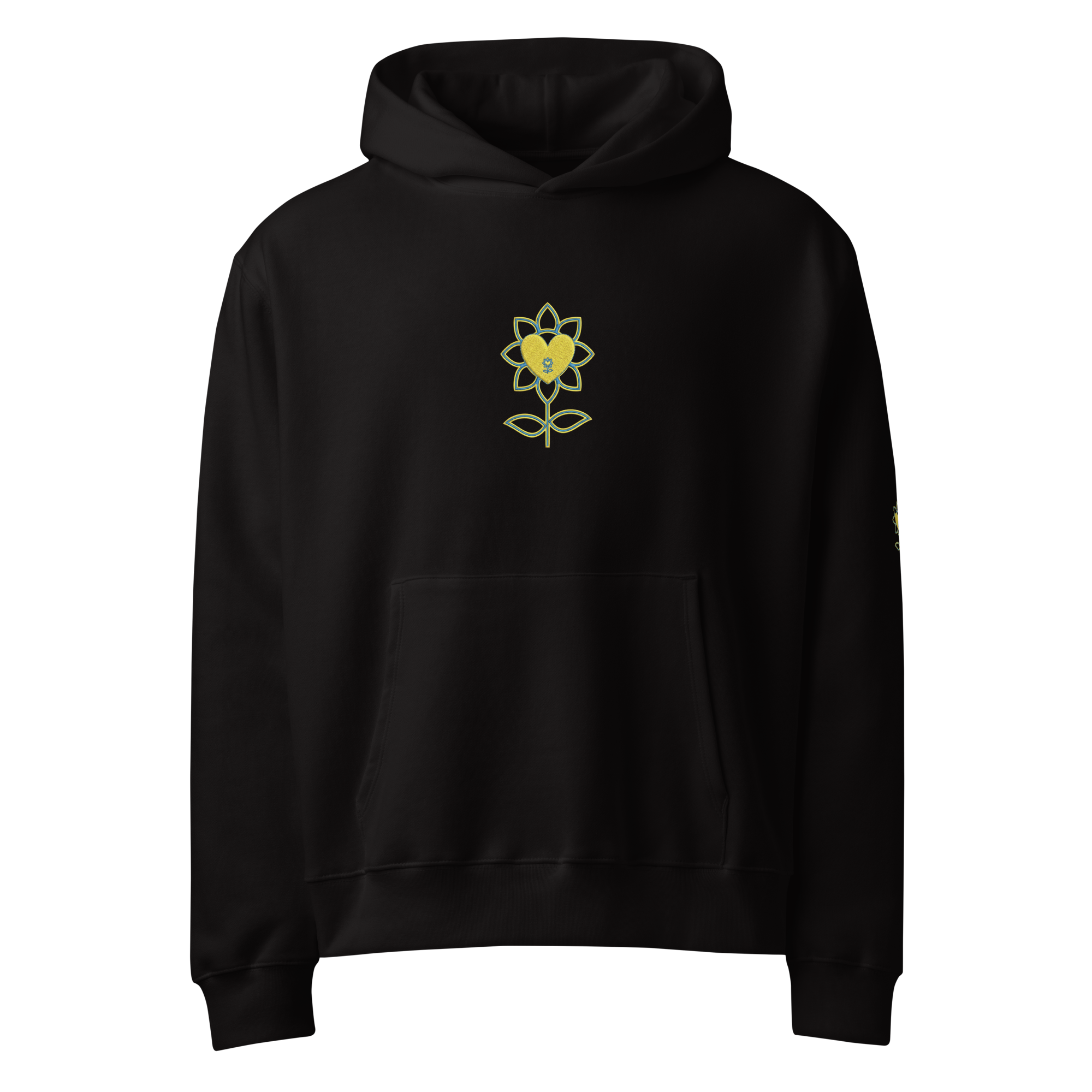 Cactus Home decor Oversized heavyweight hoodie - Alivwood