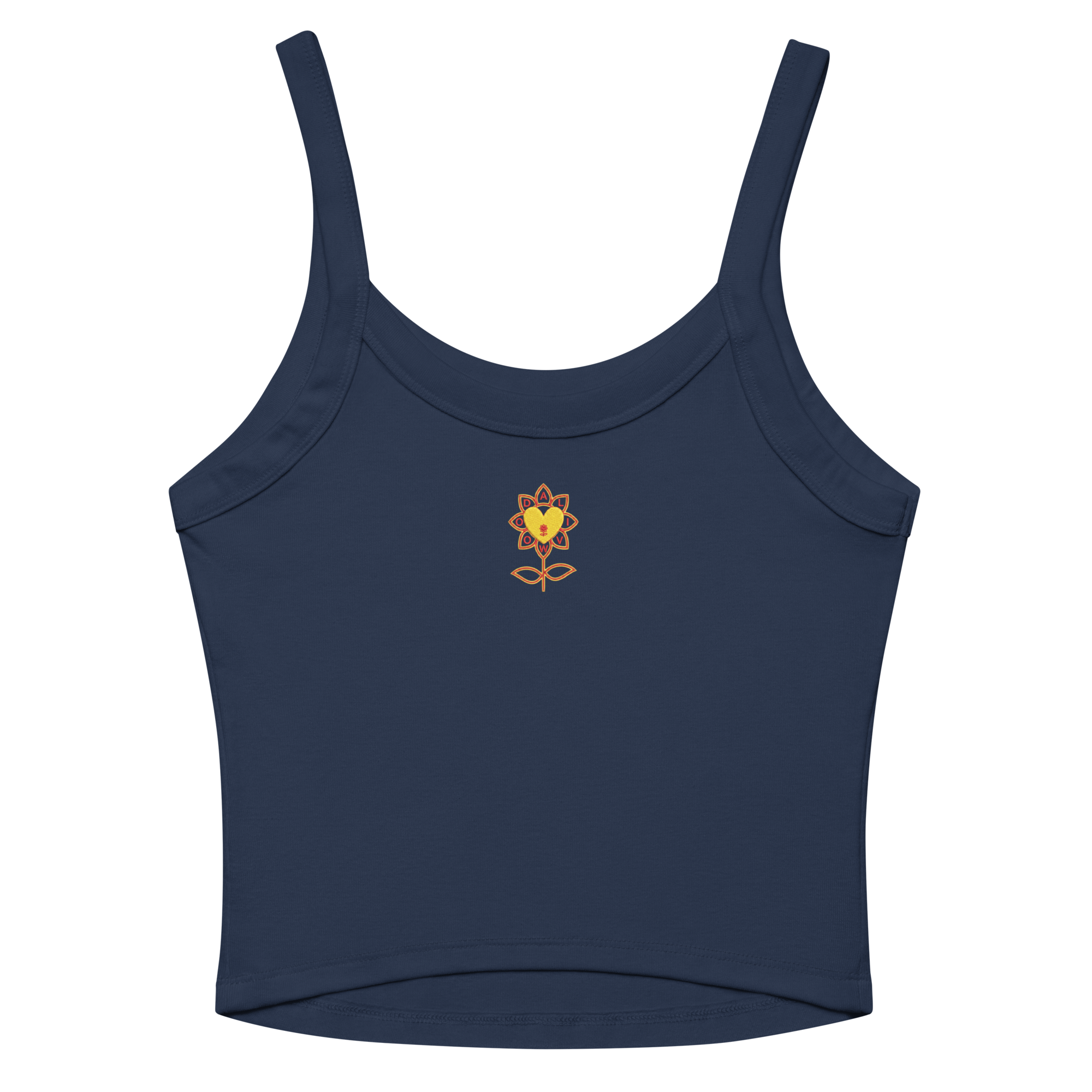 Waiting at sunset Women’s micro-rib tank top - Alivwood