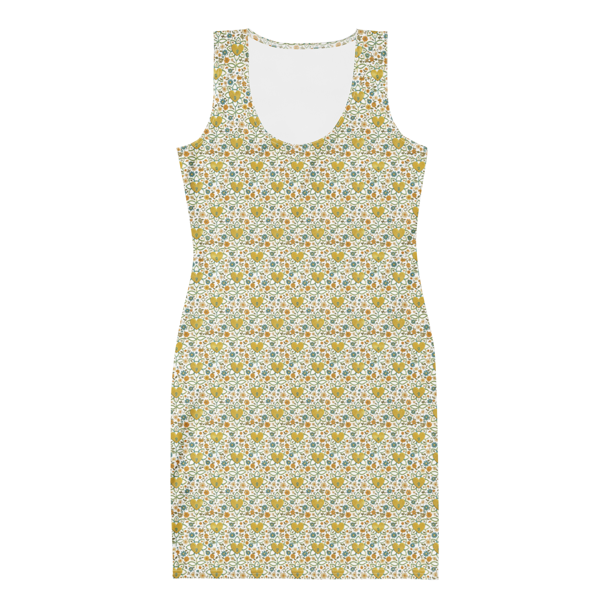 green palm print dress Oscar de la Renta Women's Leaves Strapless Cutout Silk Gown - sunflower bracelet main image 1