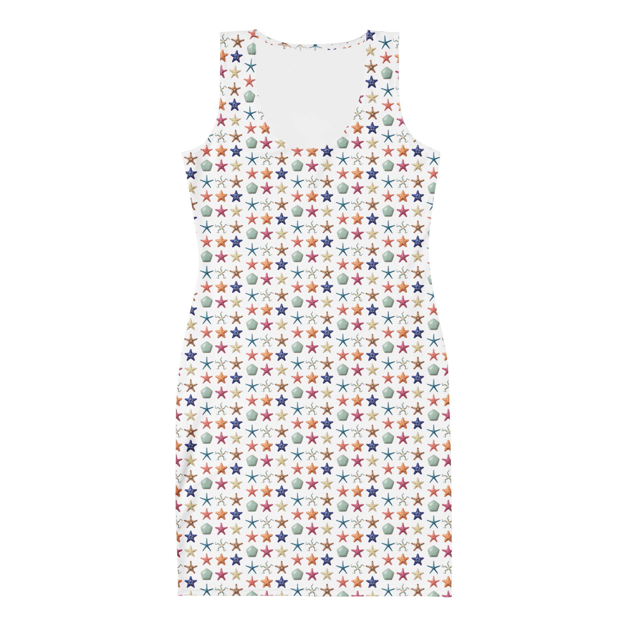 Starfish Bodycon dress - Alivwood