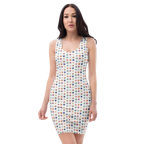 Starfish Bodycon dress - Alivwood