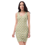 FlowerBoom Bodycon dress - Alivwood