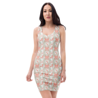 Flower forest Bodycon dress - Alivwood