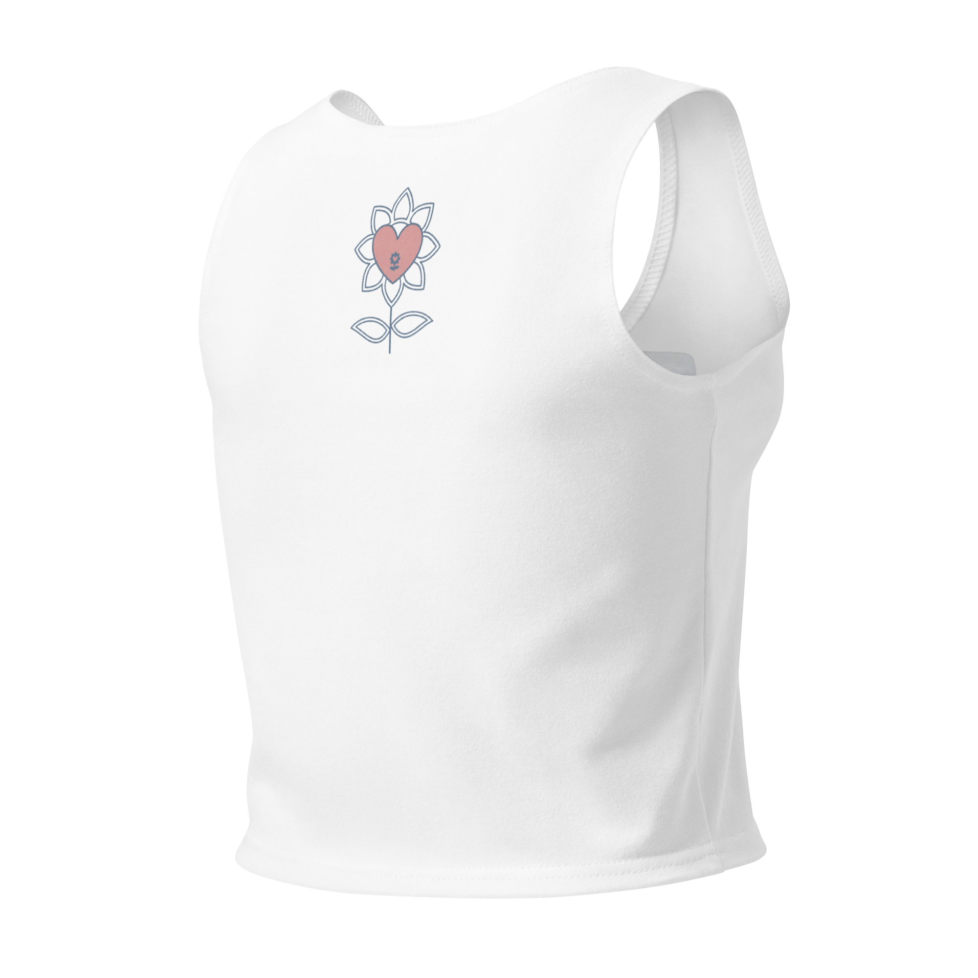 Emotionally Unavailable Cotton crop top - Alivwood