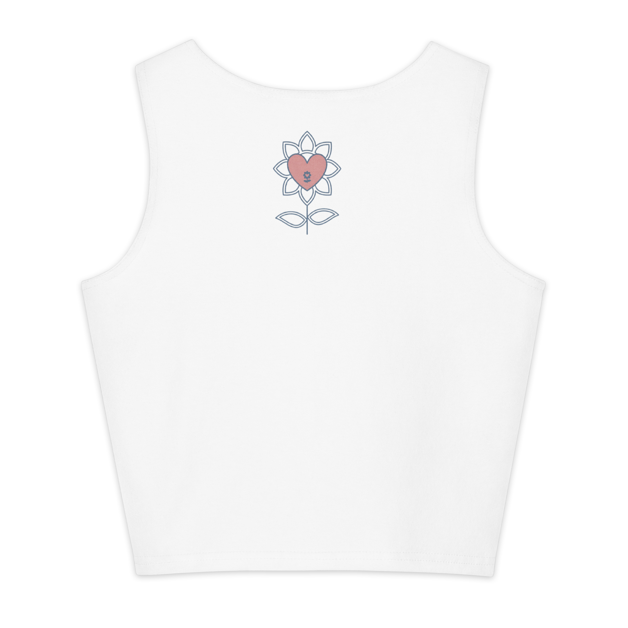 What more? Cotton crop top - Alivwood