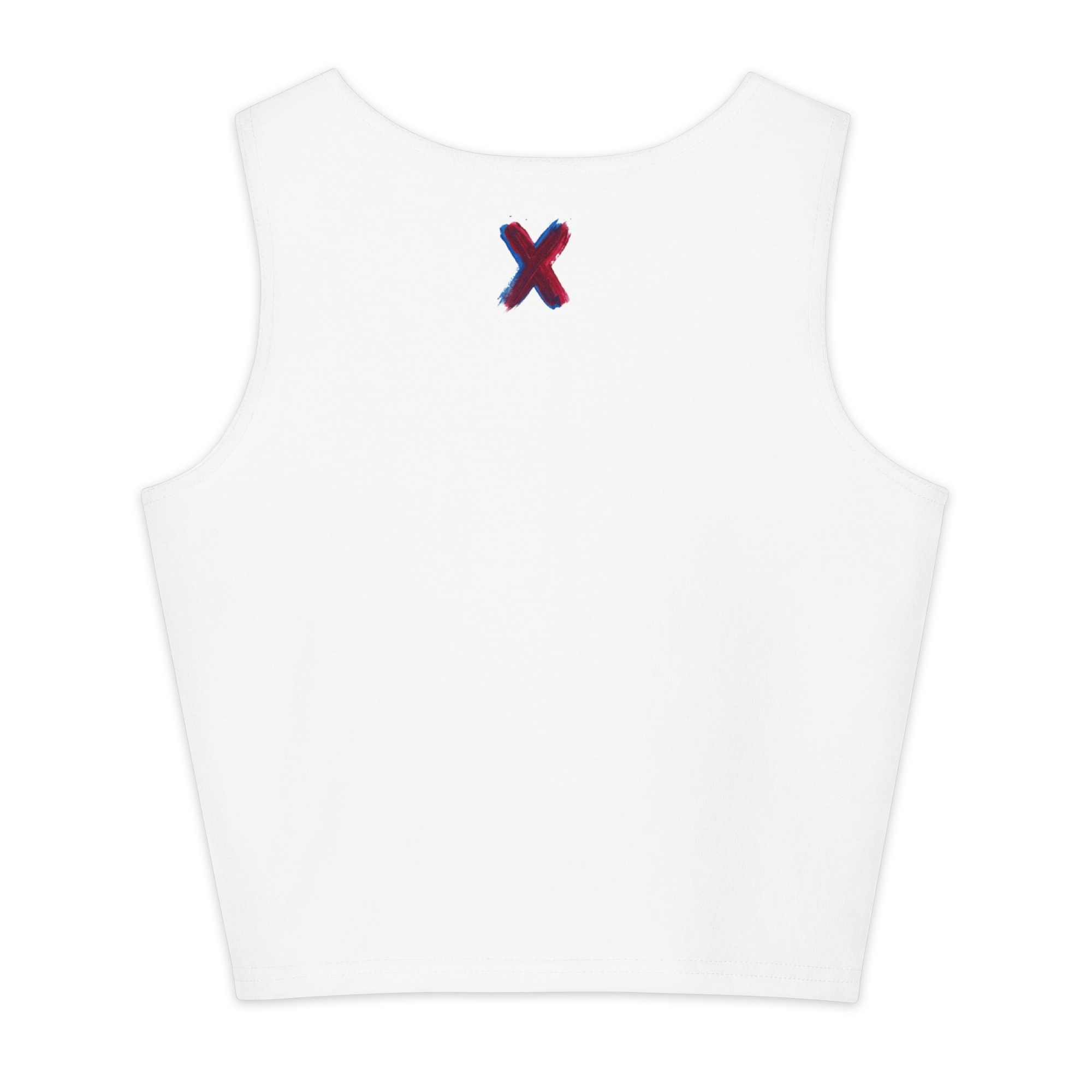 XXX Cotton crop top - Alivwood
