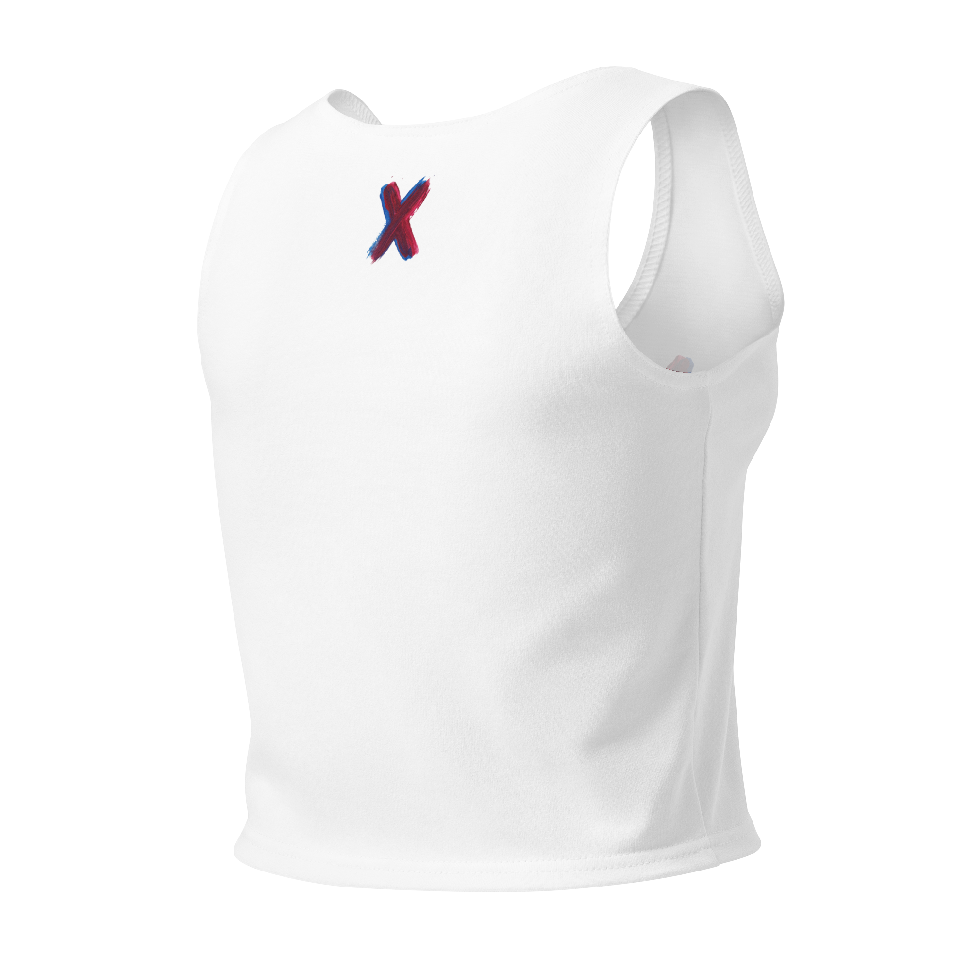 XXX Cotton crop top - Alivwood