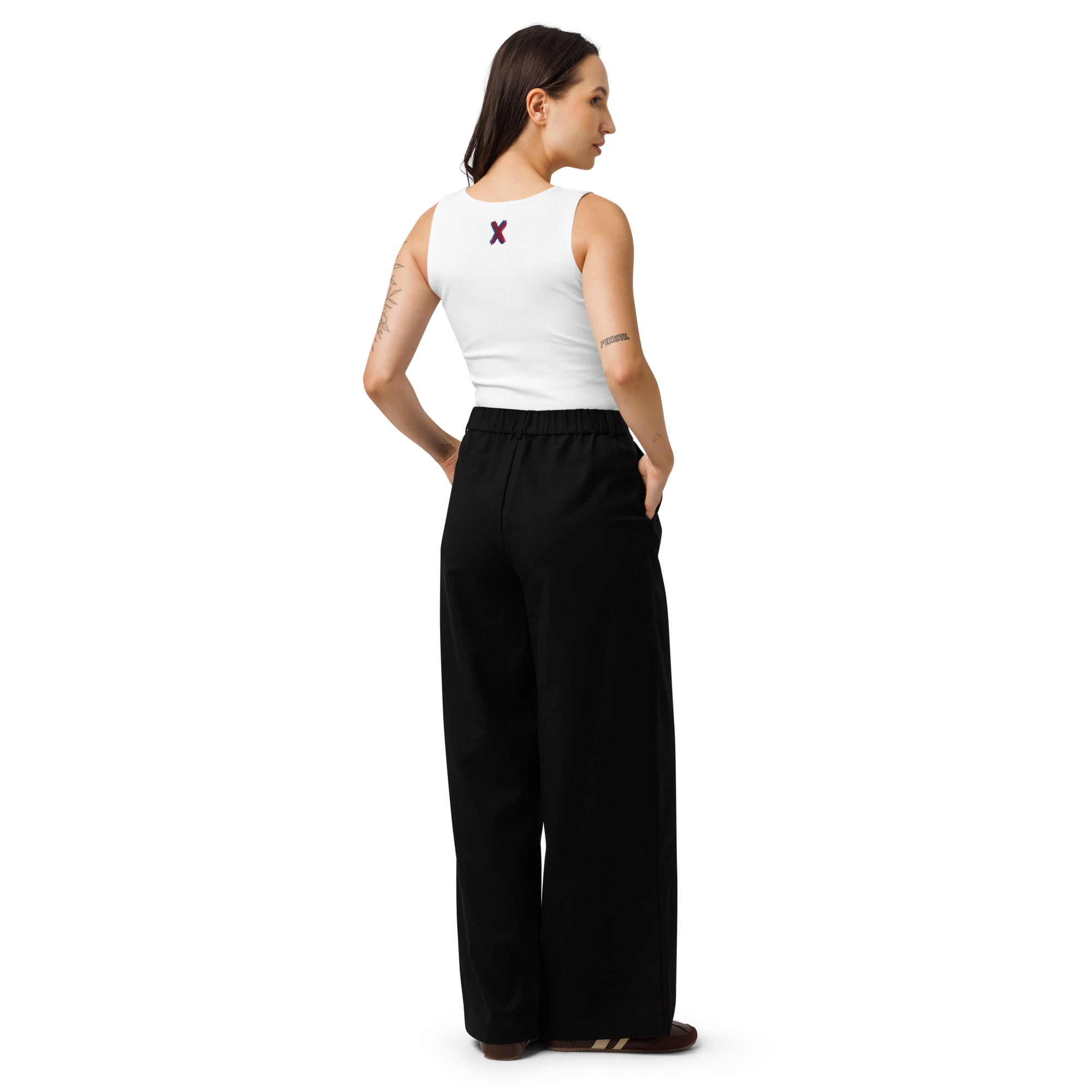 XXX Cotton crop top - Alivwood