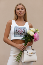 Emotionally Unavailable Cotton crop top