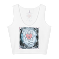 Emotionally Unavailable Cotton crop top - Alivwood