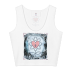 Emotionally Unavailable Cotton crop top - Alivwood