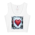 Emotionally Unavailable Cotton crop top - Alivwood
