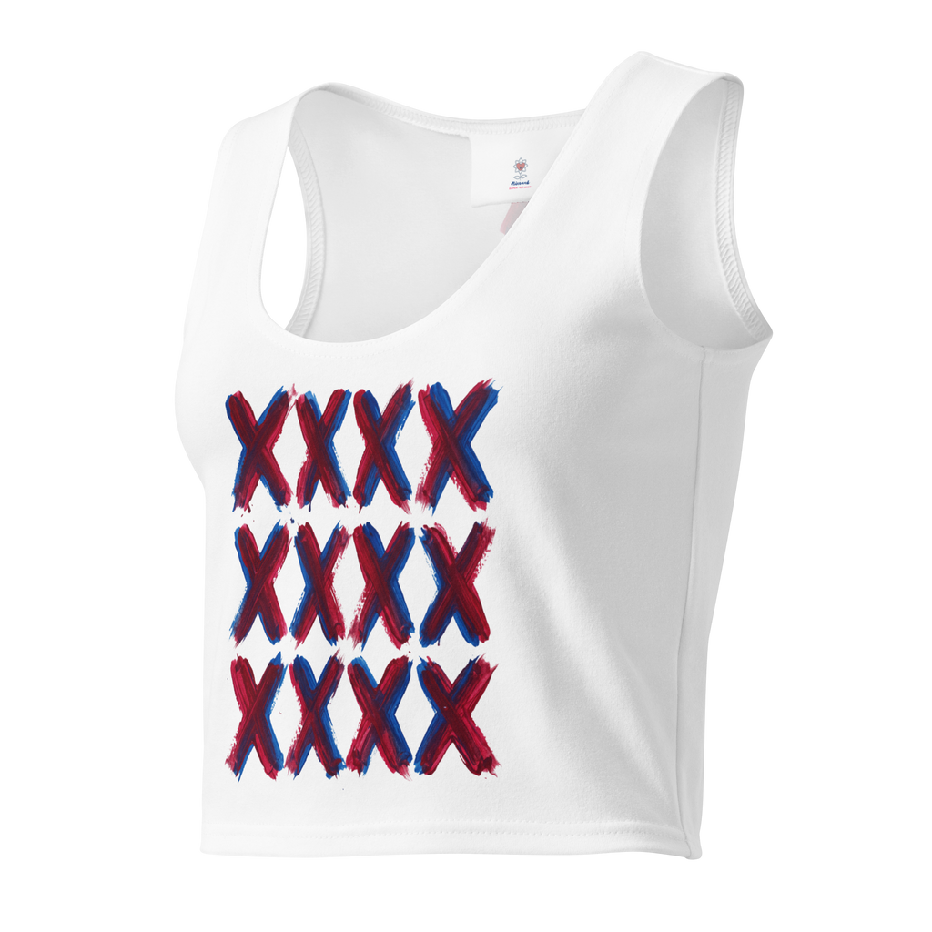 XXX Cotton crop top - Alivwood