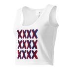 XXX Cotton crop top - Alivwood