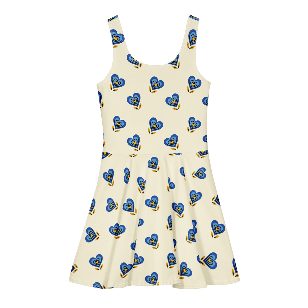 95% Cotton Skater Dress 300 Gsm