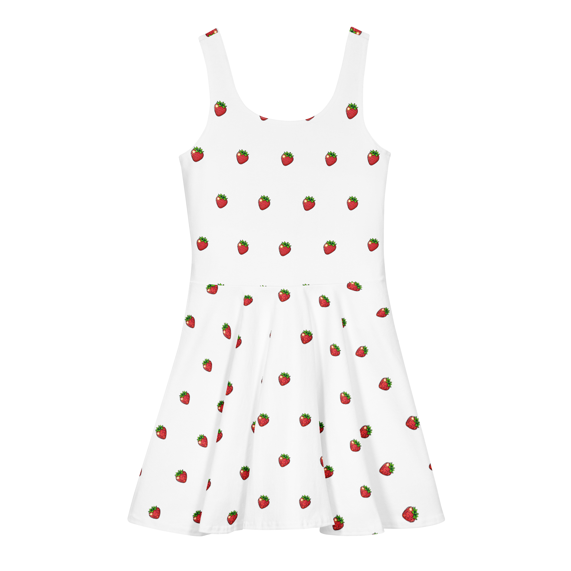 95% Cotton Skater Dress