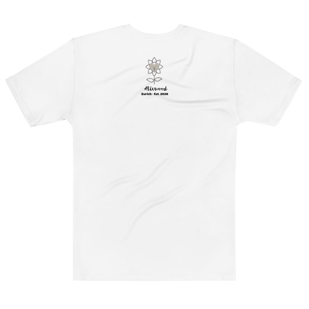 Structure and Soul Men’s cotton crew neck t-shirt - Alivwood