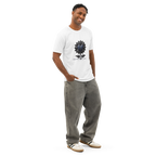 Structure and Soul Men’s cotton crew neck t-shirt - Alivwood