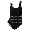 Ladybug and Heart One-Piece Swimsuit - Alivwood