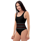 Ladybug and Heart One-Piece Swimsuit - Alivwood