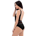 Ladybug and Heart One-Piece Swimsuit - Alivwood
