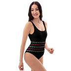 Ladybug and Heart One-Piece Swimsuit - Alivwood