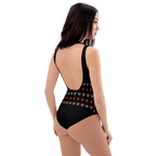 Ladybug and Heart One-Piece Swimsuit - Alivwood