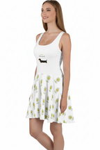 Alivwood SausageDog Skater Dress