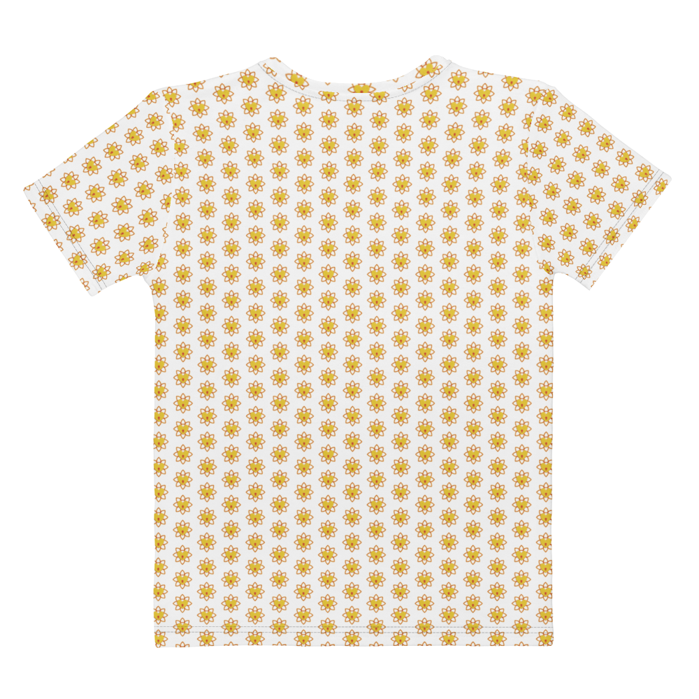 Alivwood Flower Women's T-shirt - Alivwood