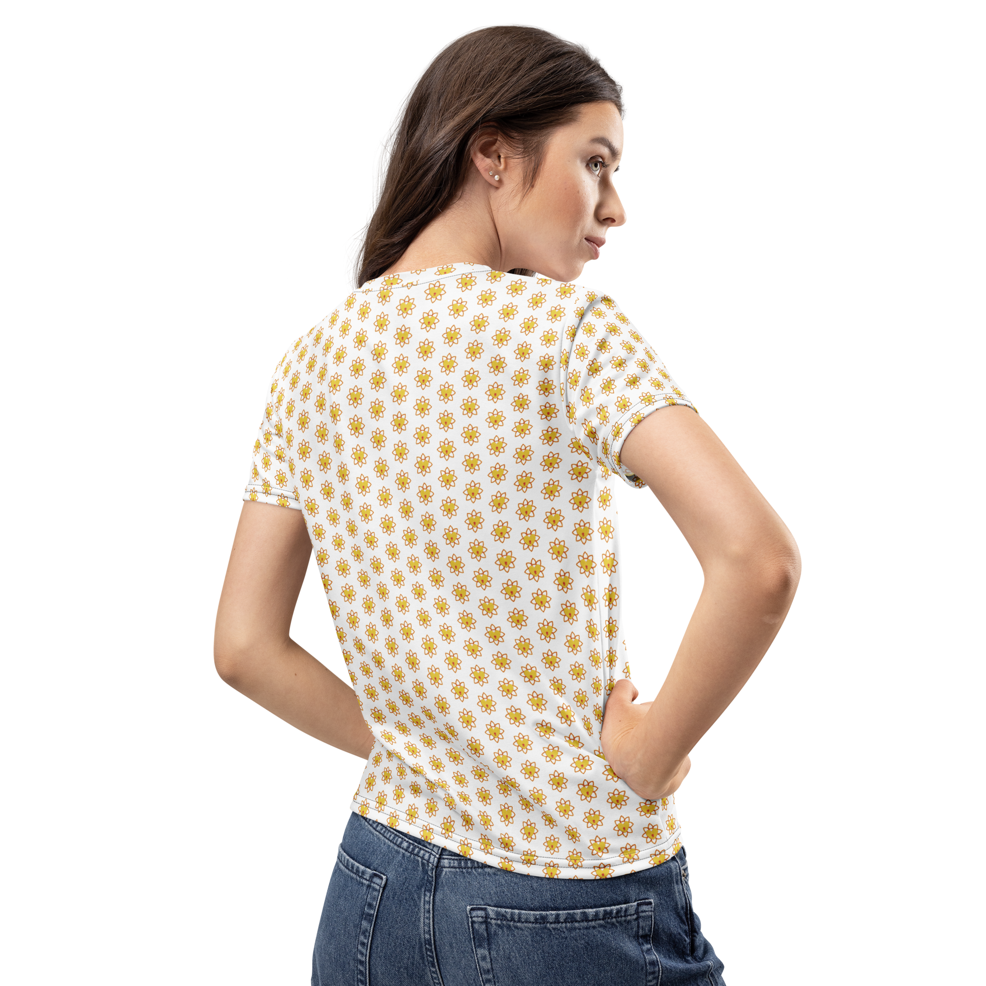 Alivwood Flower Women's T-shirt - Alivwood