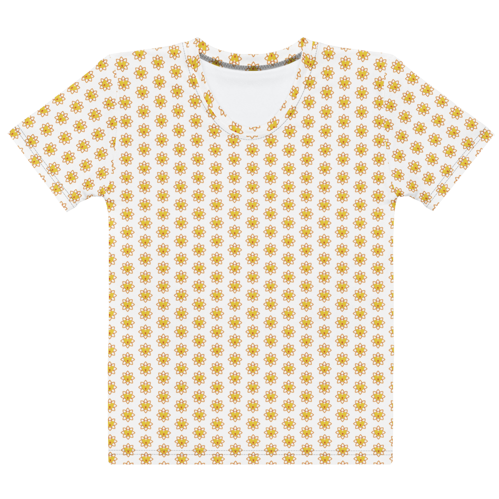 Alivwood Flower Women's T-shirt - Alivwood