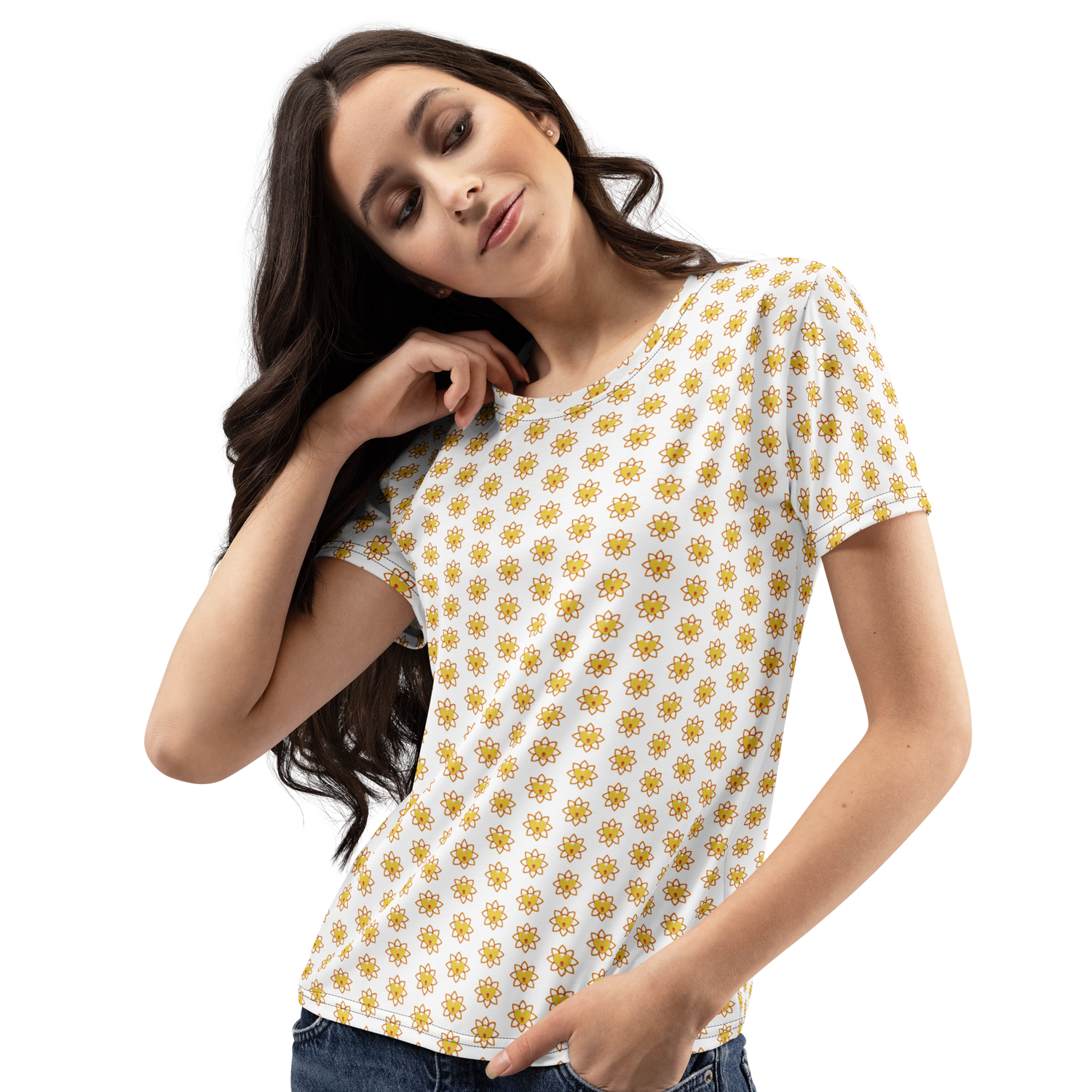 Alivwood Flower Women's T-shirt - Alivwood