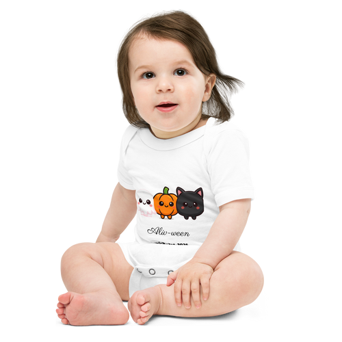 Aliv-ween Baby short sleeve one piece - Alivwood