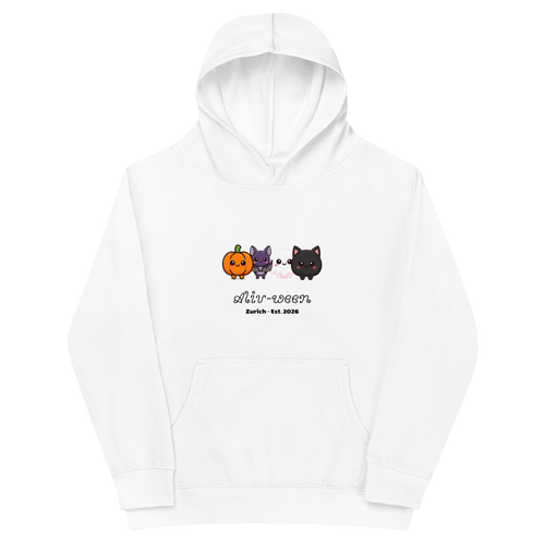 Aliv-ween Kids fleece hoodie - Alivwood