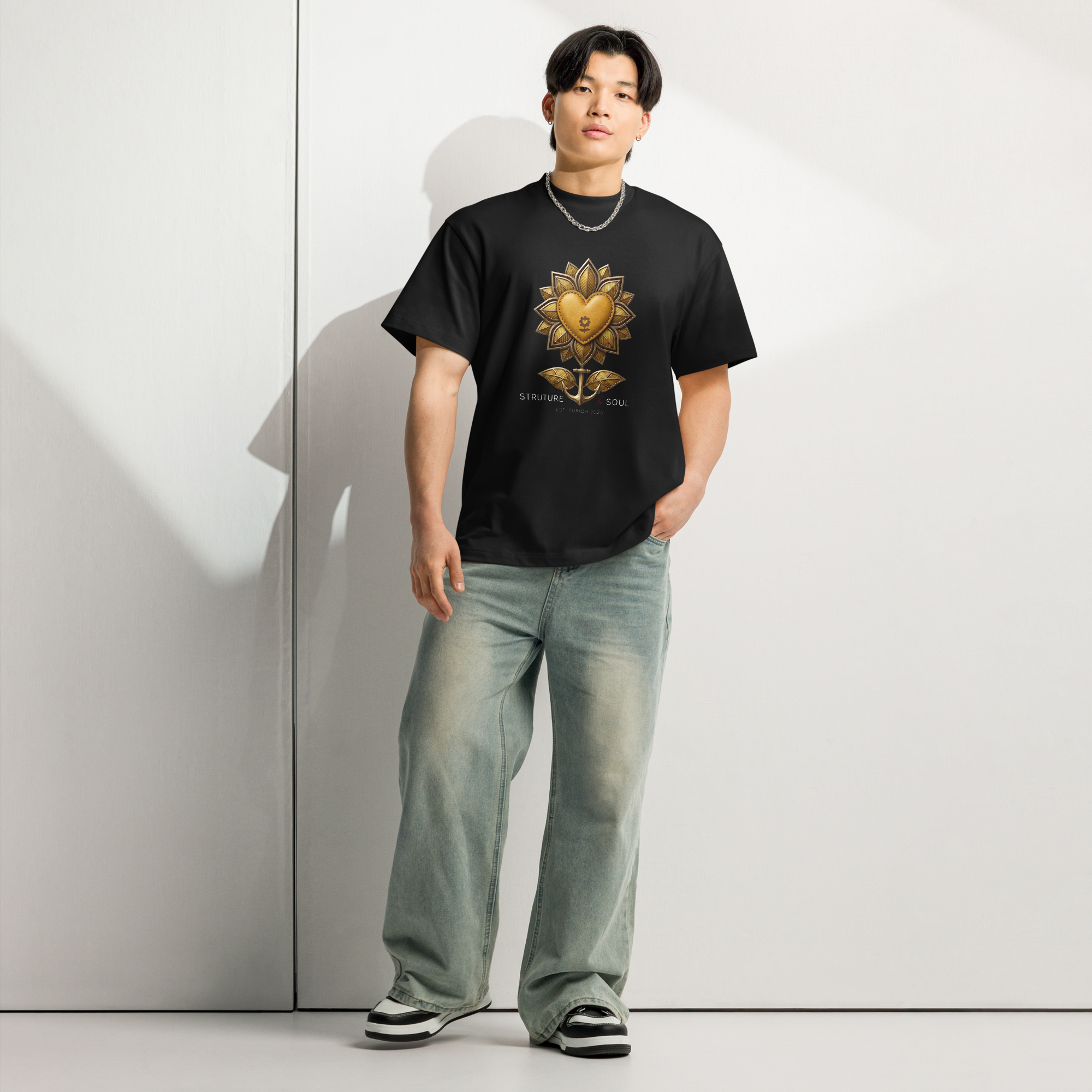 Structure and Soul Men’s box tee - Alivwood