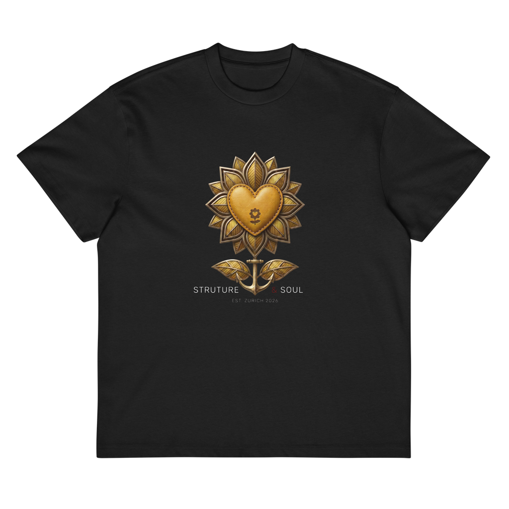 Structure and Soul Men’s box tee - Alivwood