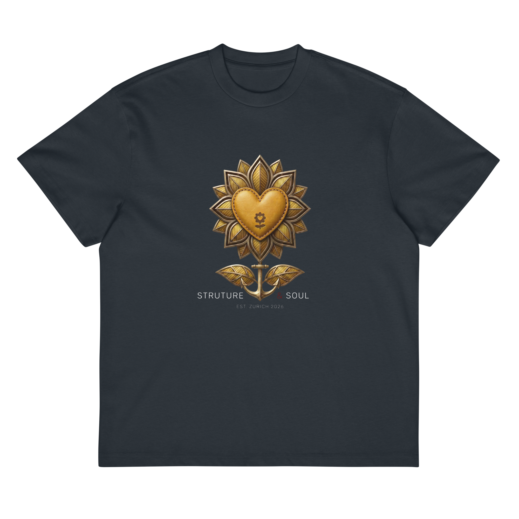 Structure and Soul Men’s box tee - Alivwood