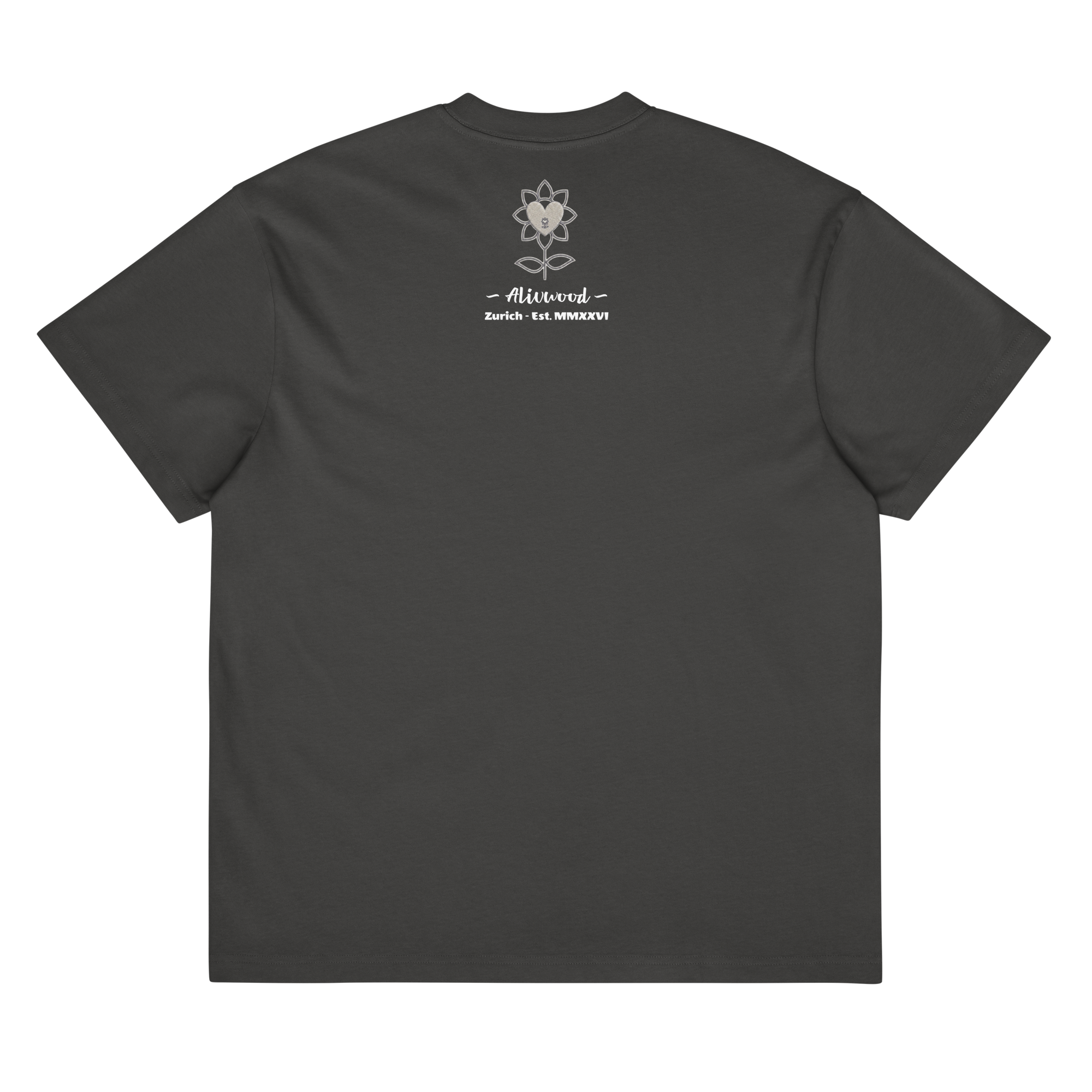 Structure and Soul Men’s box tee - Alivwood