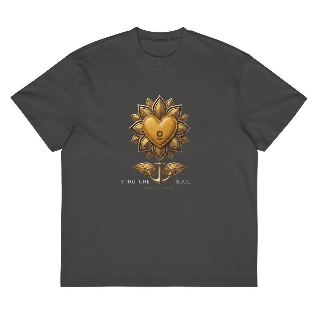 Structure and Soul Men’s box tee - Alivwood