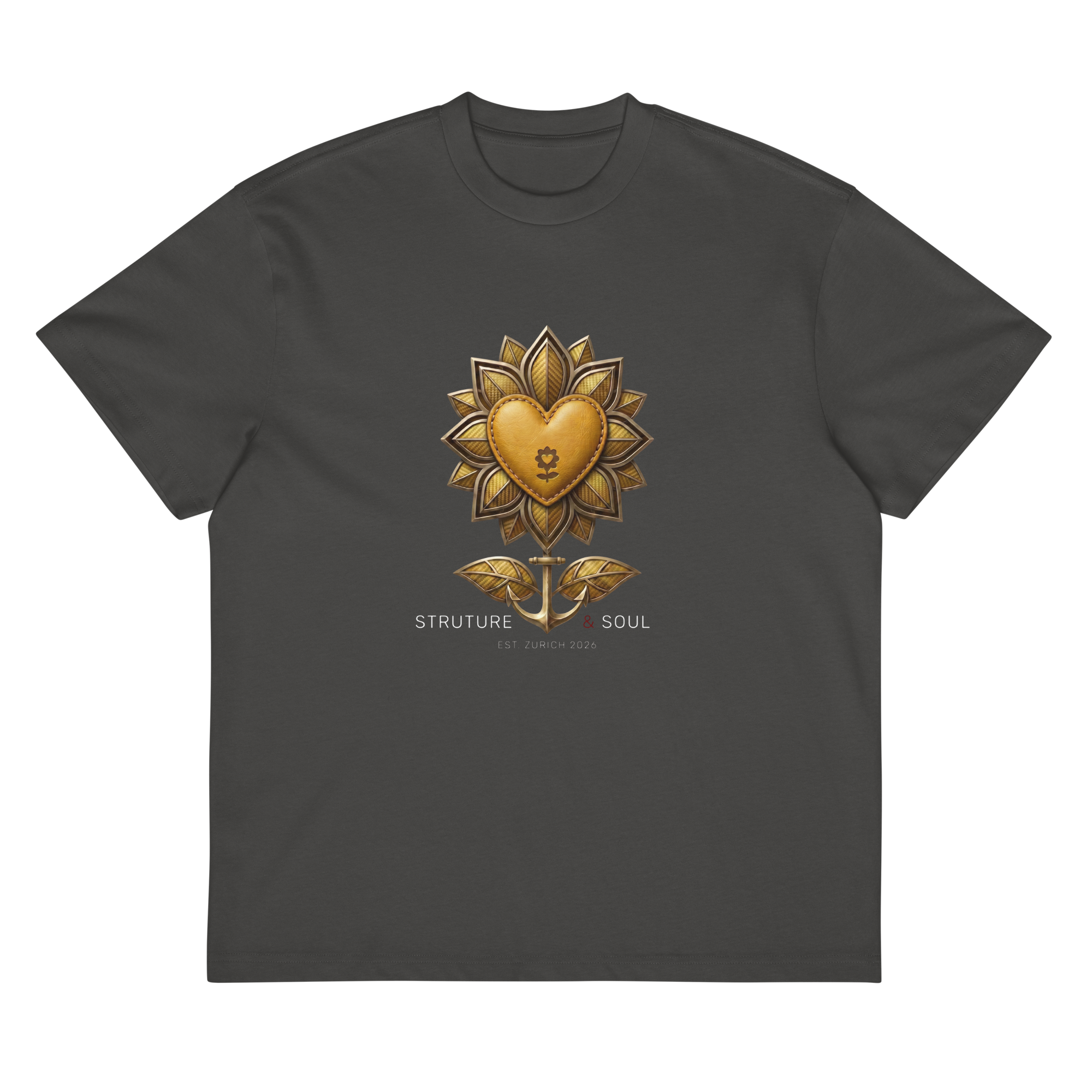 Structure and Soul Men’s box tee - Alivwood