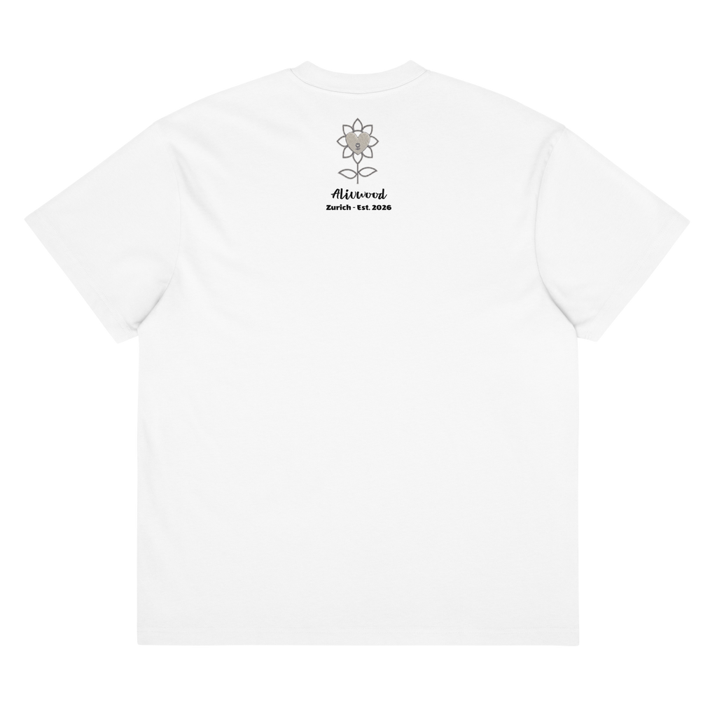 Structure and Soul Men’s box tee - Alivwood