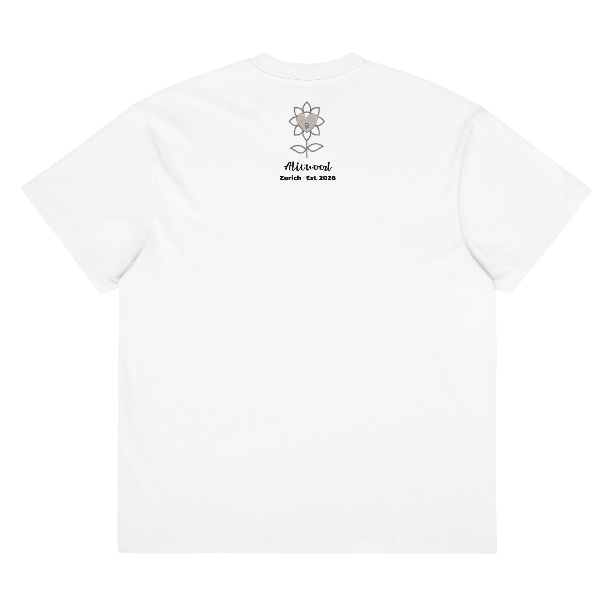 Structure and Soul Men’s box tee - Alivwood