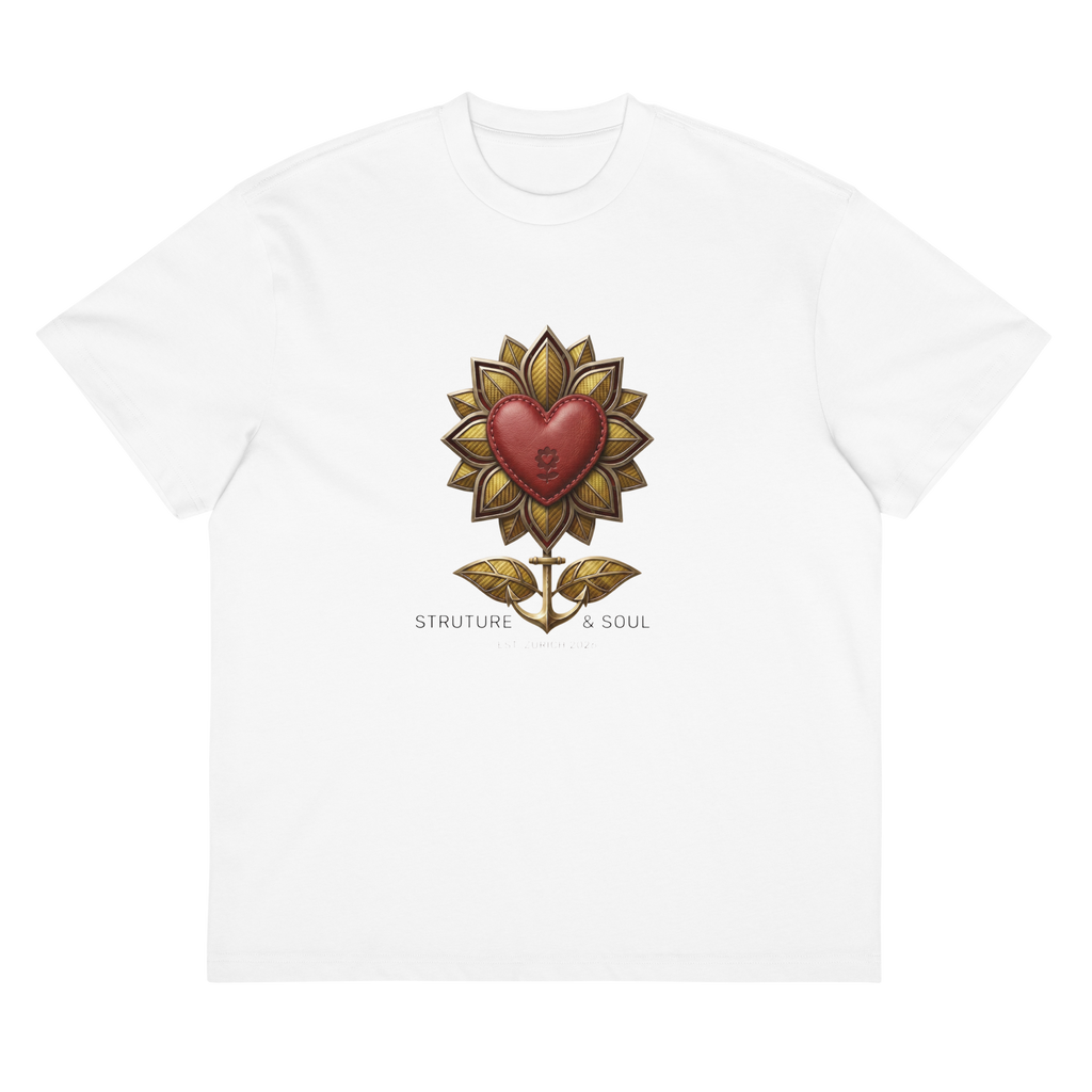 Structure and Soul Men’s box tee - Alivwood