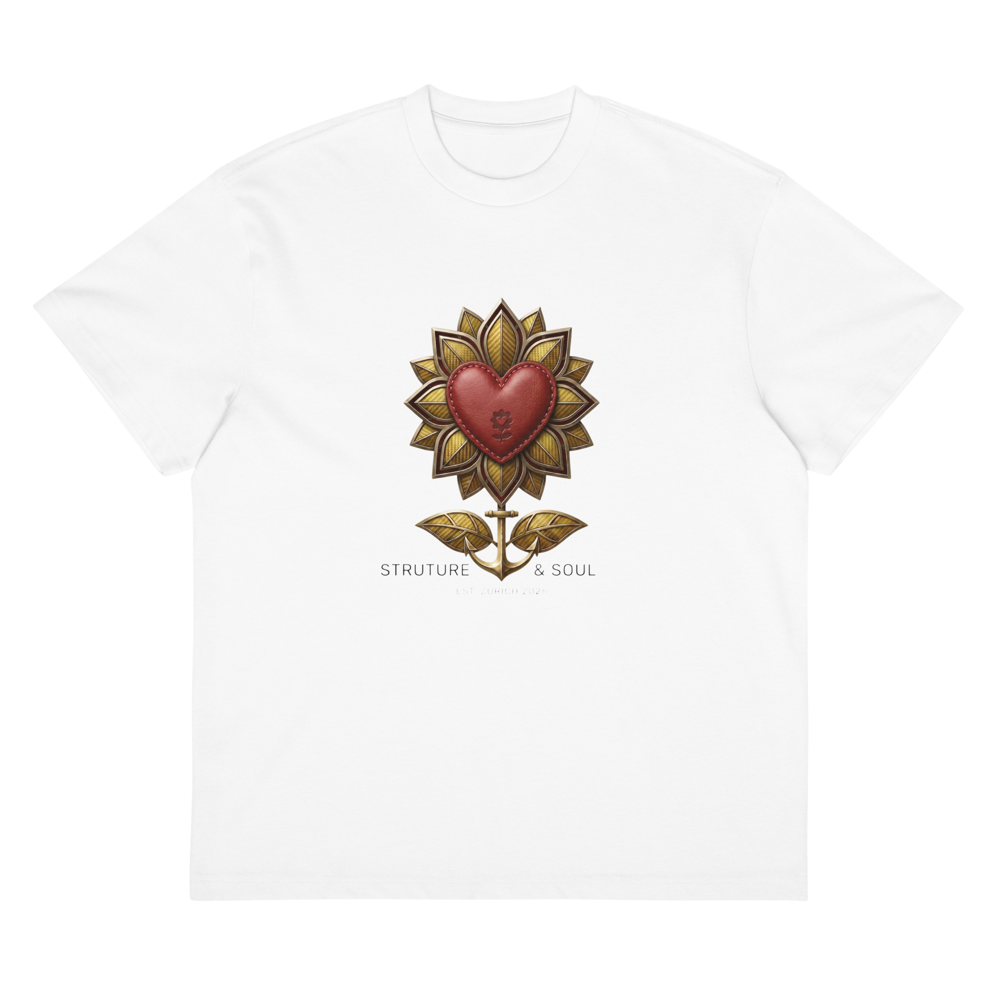 Structure and Soul Men’s box tee - Alivwood