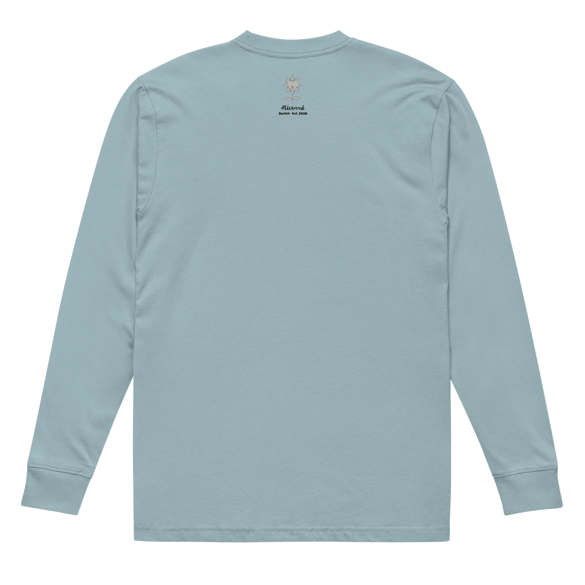 We are made of Stars heavyweight long sleeve t-shirt - Alivwood
