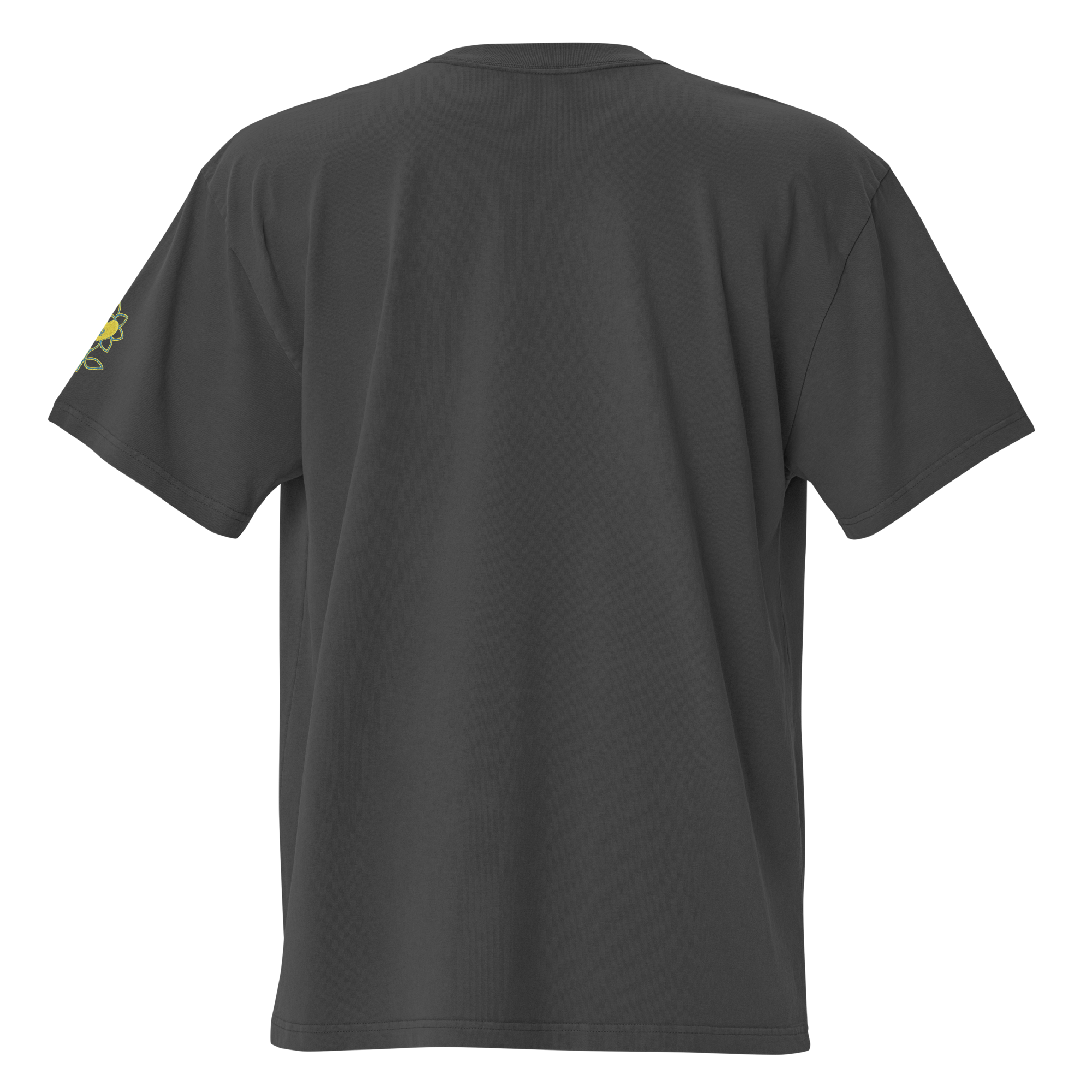 Not for everyone Oversized faded t-shirt - Alivwood