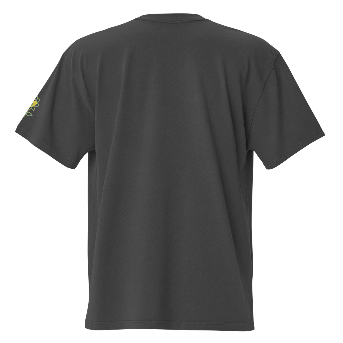 Not for everyone Oversized faded t-shirt - Alivwood