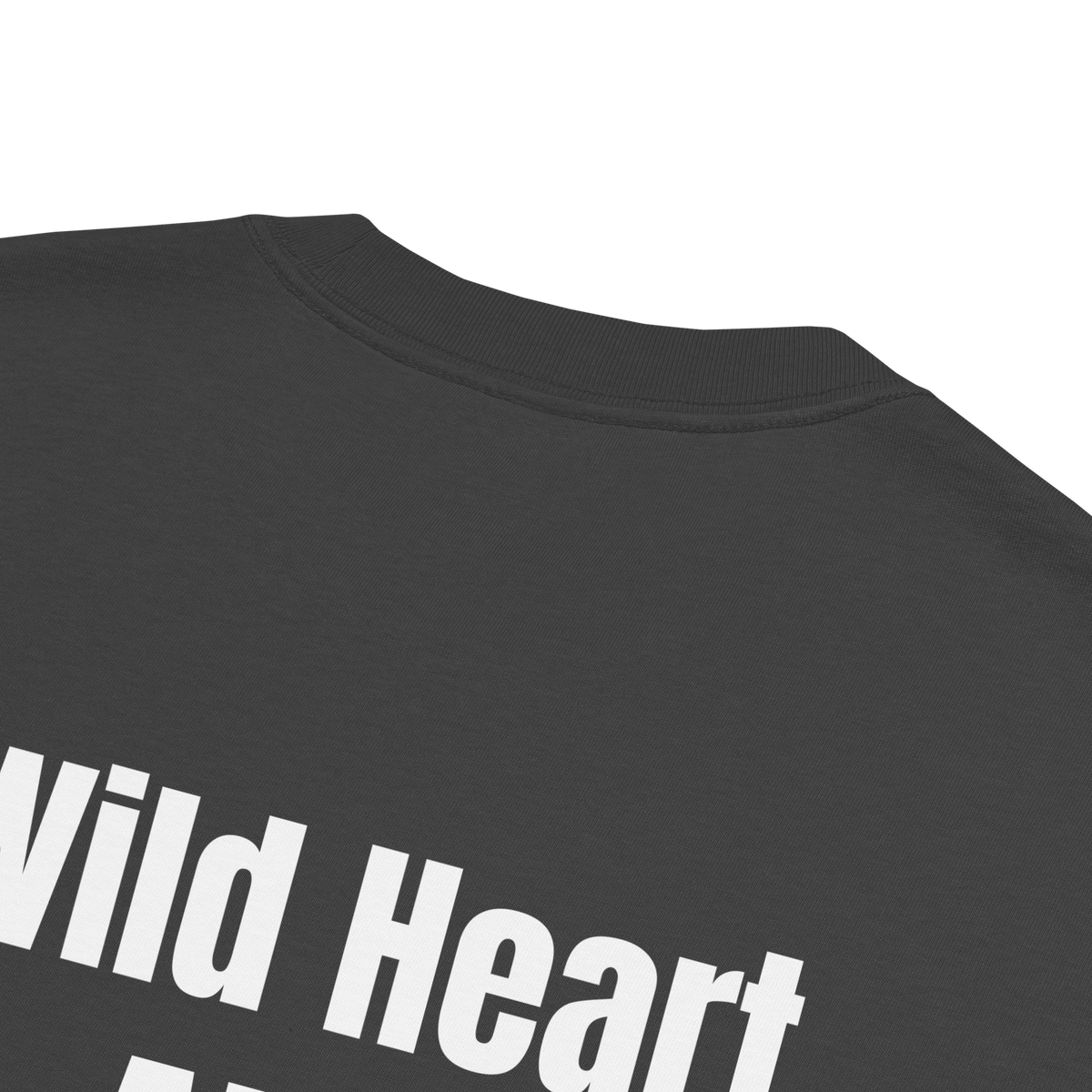 Wild heart atlas Oversized faded t-shirt - Alivwood